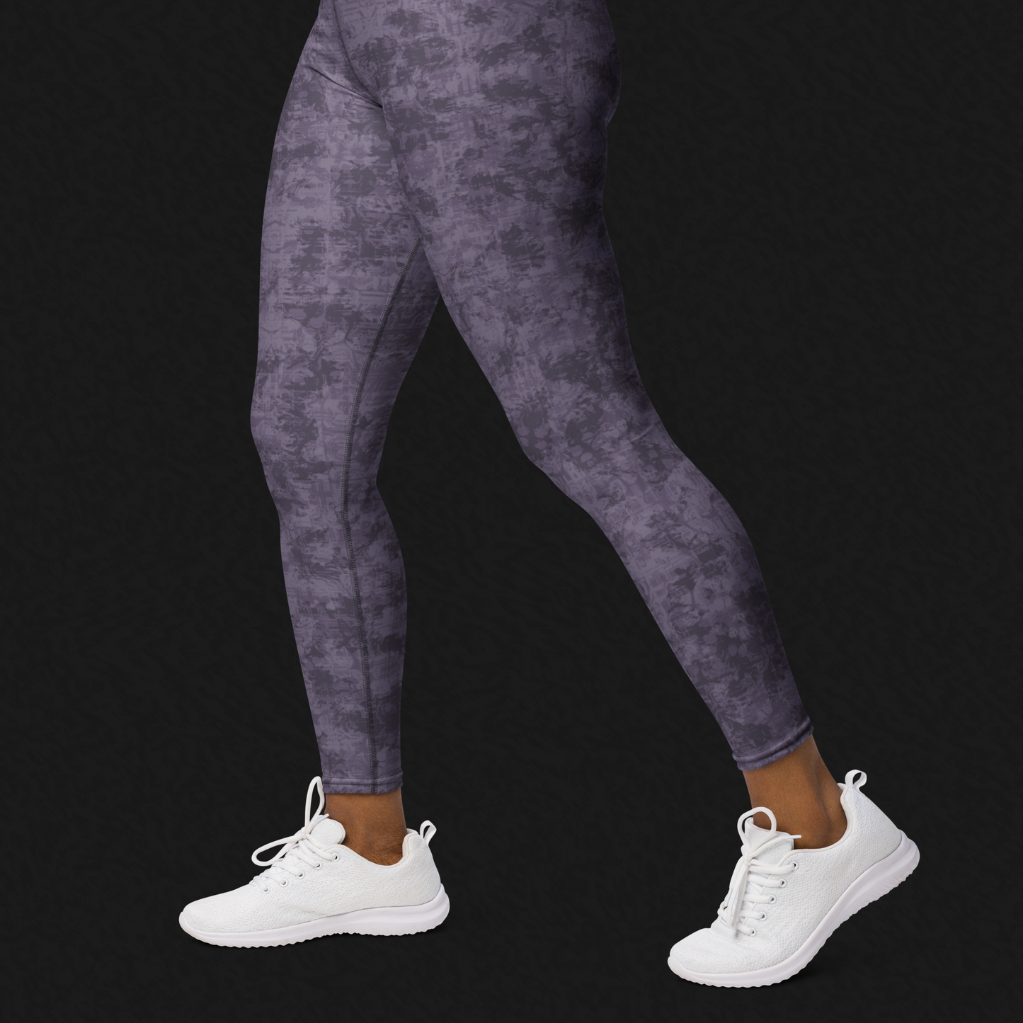 Acid wash style Yoga Leggings. Activewear by Keplove