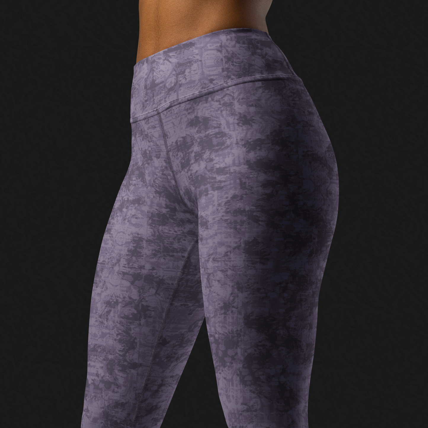 Acid wash style Yoga Leggings. Activewear by Keplove