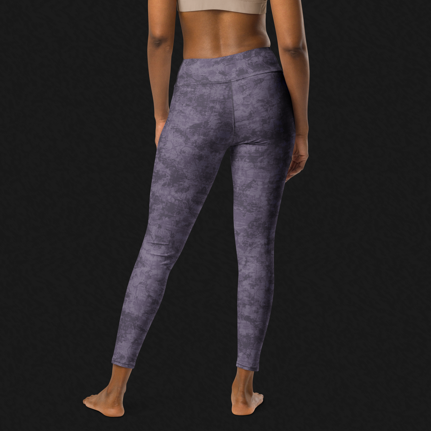 Acid wash style Yoga Leggings. Activewear by Keplove