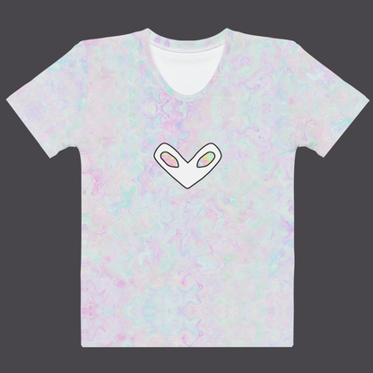 Iridescent Pastel Logo Shirt. Activewear by Keplove