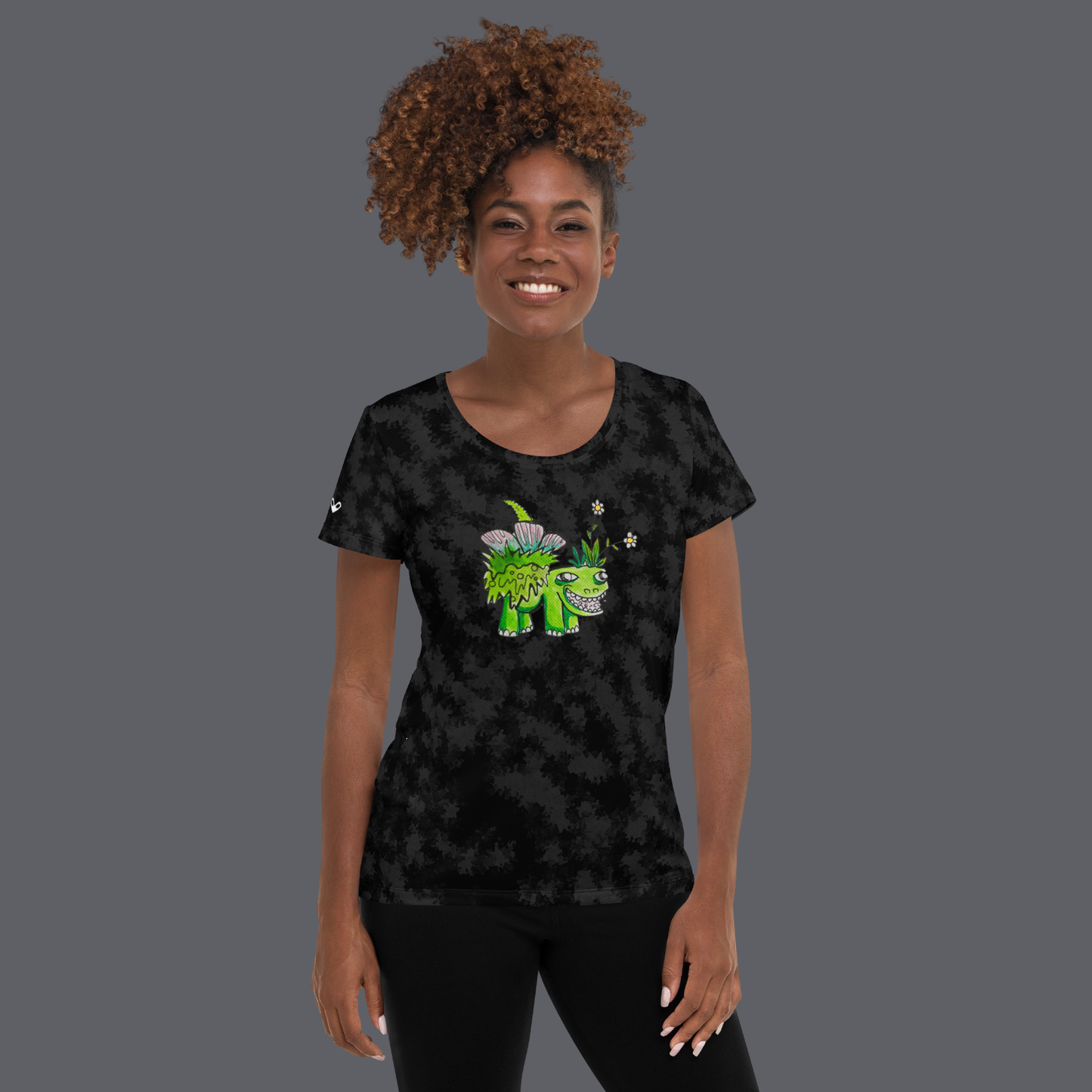 Leafy Dude - Athletic T-shirt. Activewear by Keplove