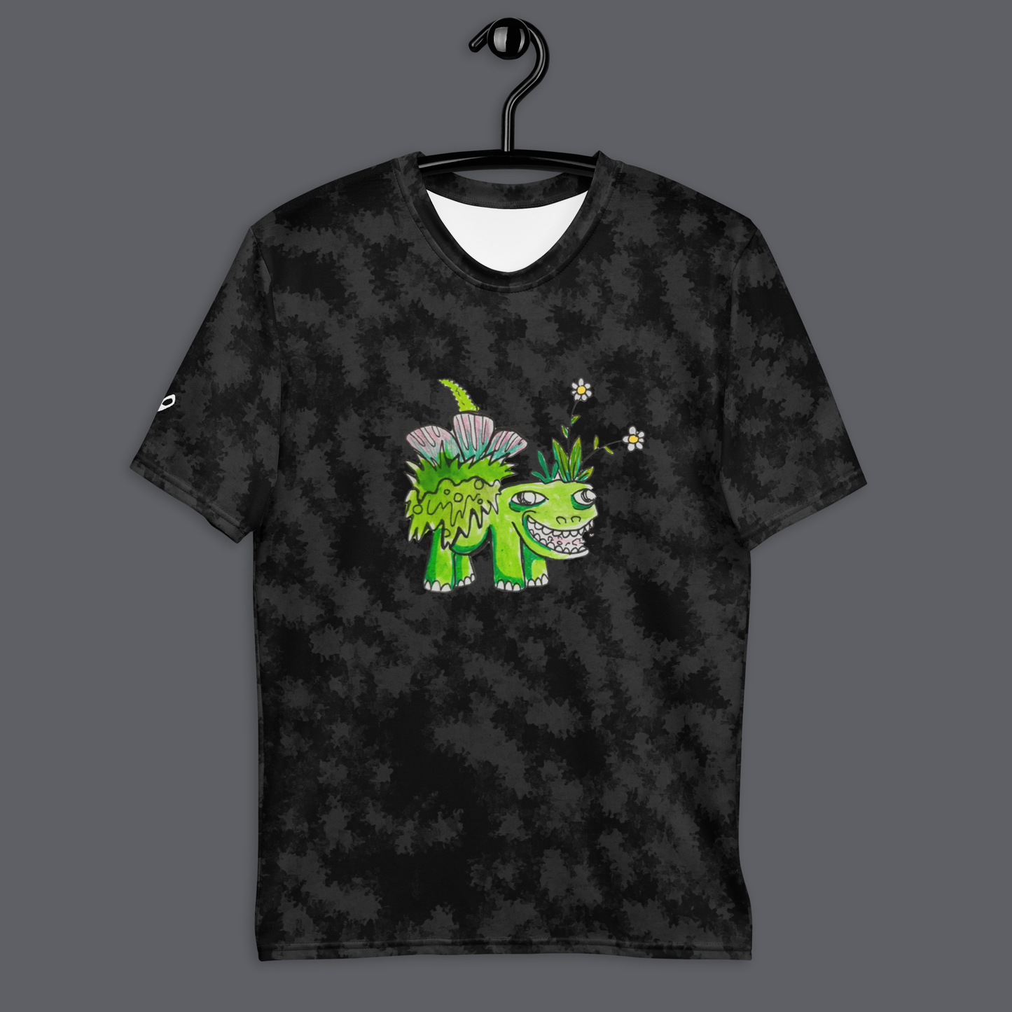 Leafy dude - Men's t-shirt. Activewear by Keplove