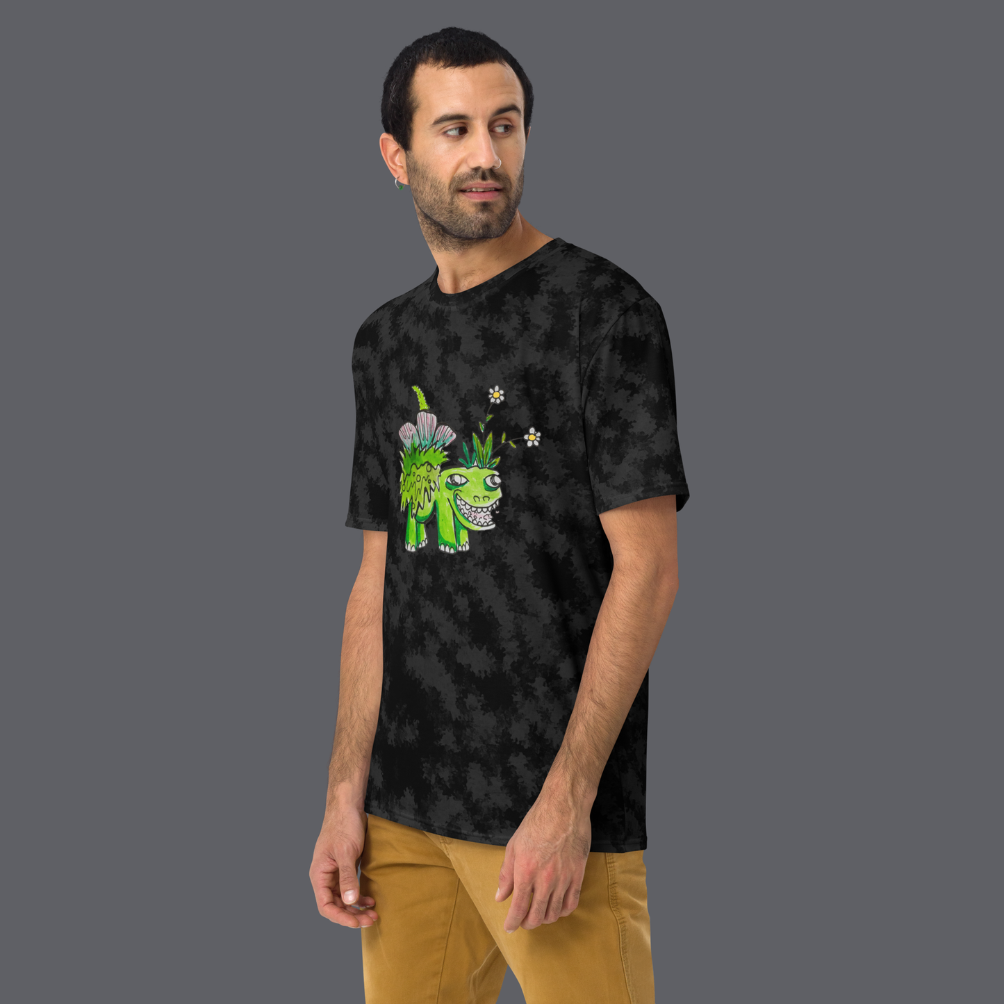 Leafy dude - Men's t-shirt. Activewear by Keplove