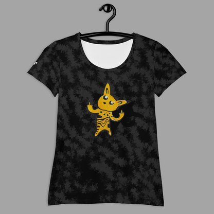 Unrelated yellow mouse - Athletic T-shirt. Activewear by Keplove