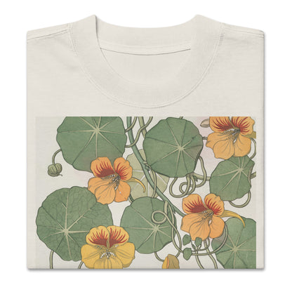 Botanical Drawing - Oversized T-shirt